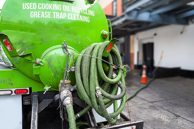 workers at Grease Trap Cleaning of Navarre